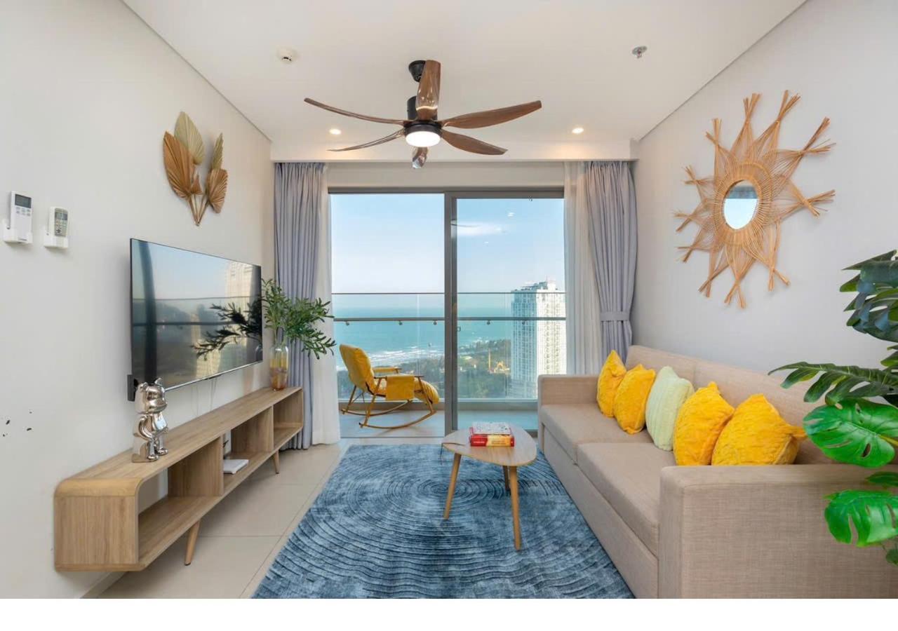 Vung Tau The Song Apartment - Ruby Homestay Esterno foto