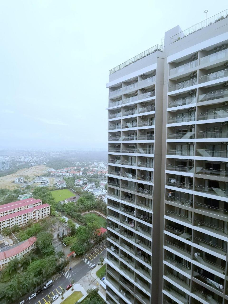 Vung Tau The Song Apartment - Ruby Homestay Esterno foto