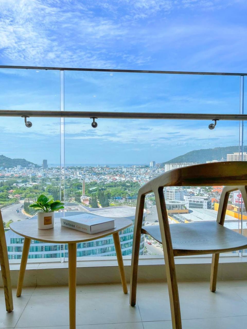 Vung Tau The Song Apartment - Ruby Homestay Esterno foto