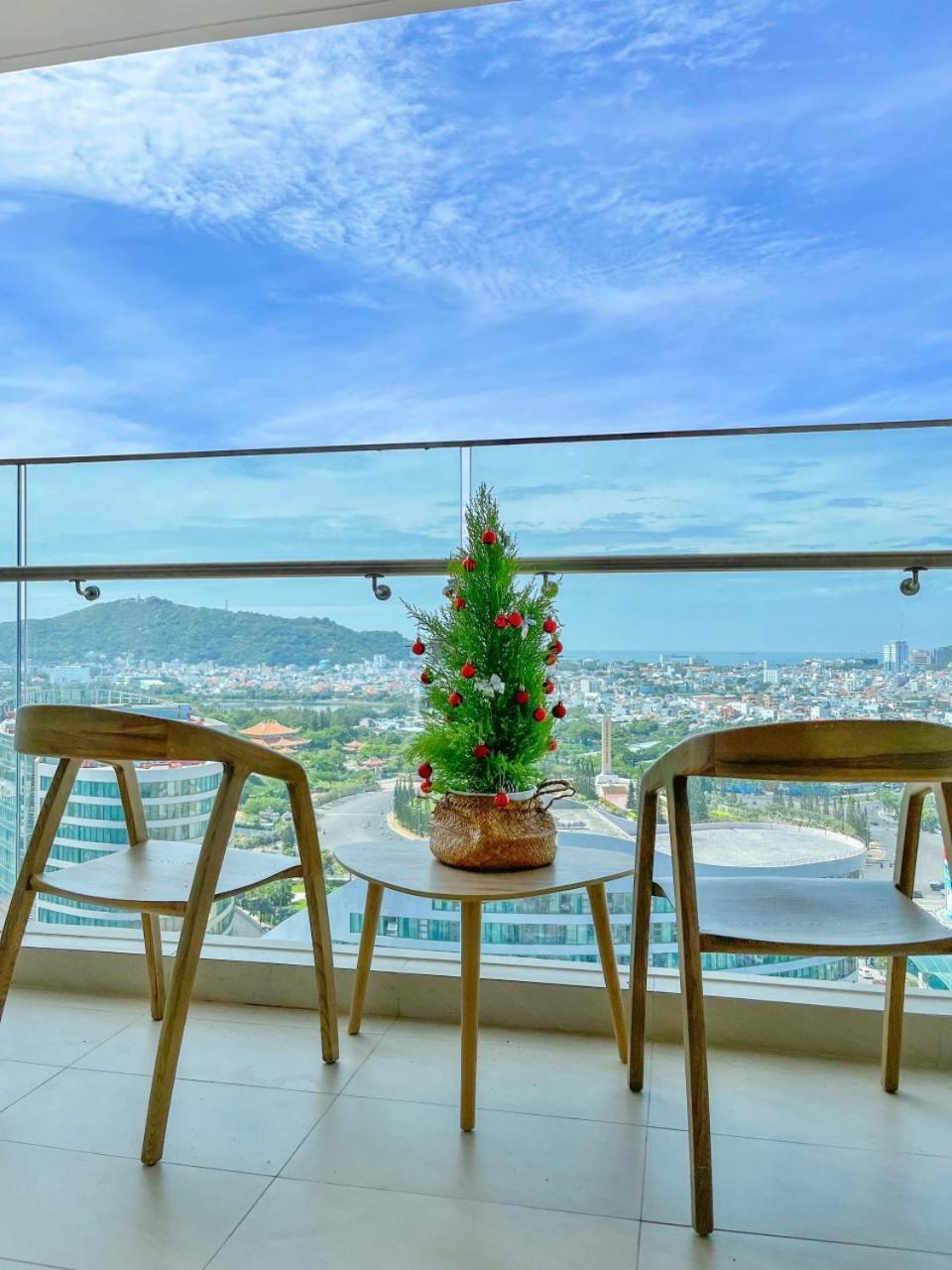 Vung Tau The Song Apartment - Ruby Homestay Esterno foto