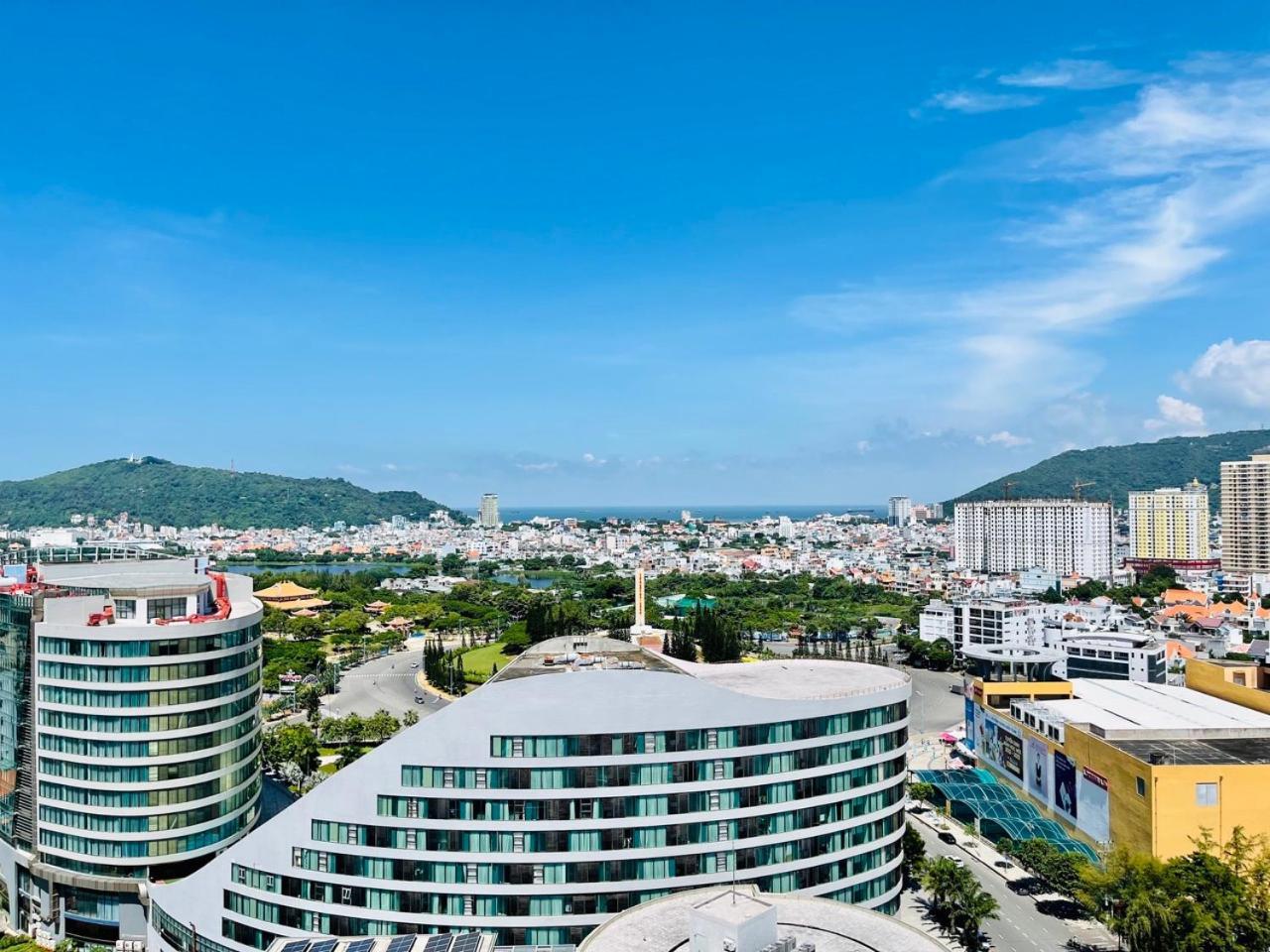Vung Tau The Song Apartment - Ruby Homestay Esterno foto