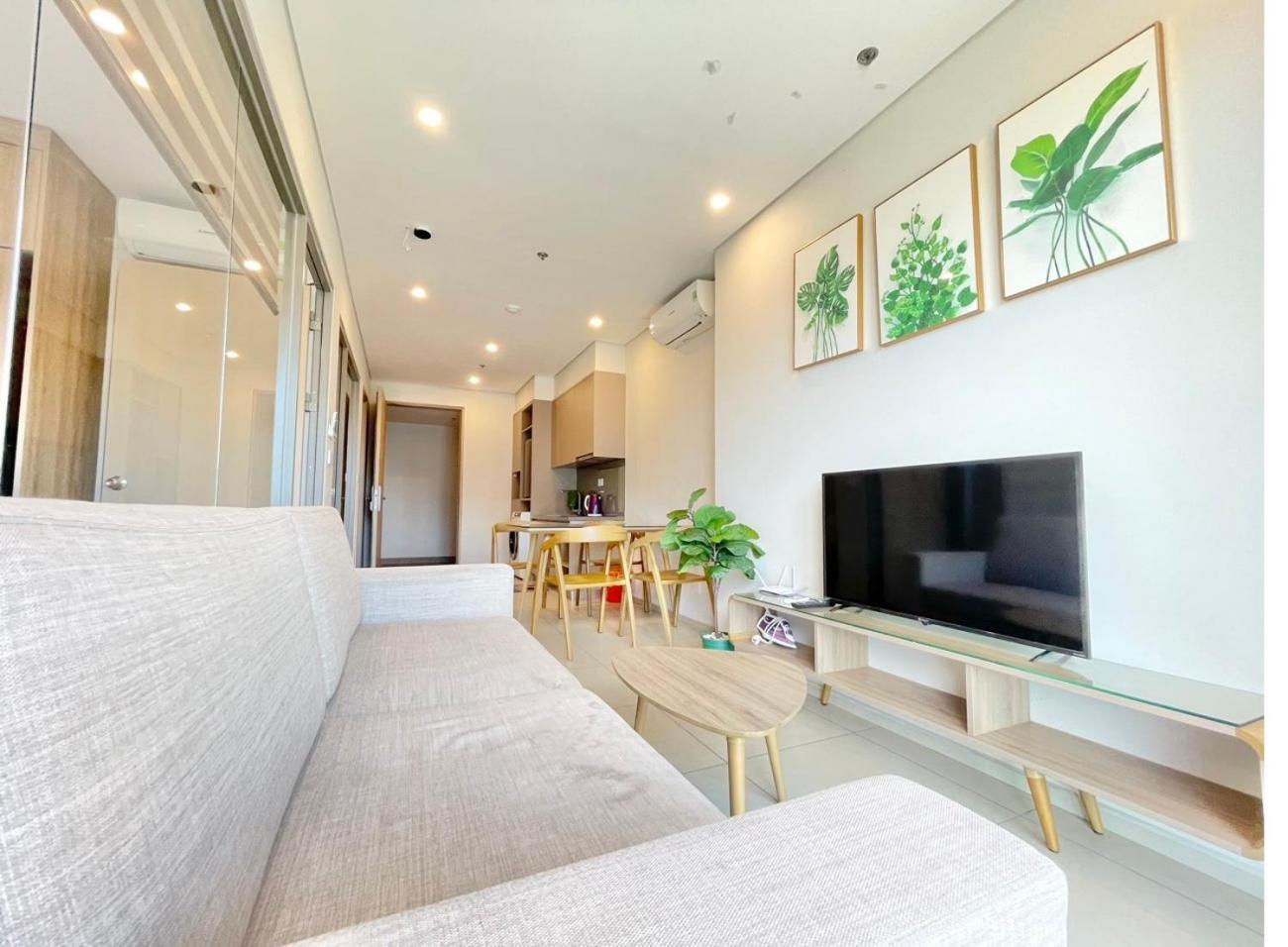 Vung Tau The Song Apartment - Ruby Homestay Esterno foto