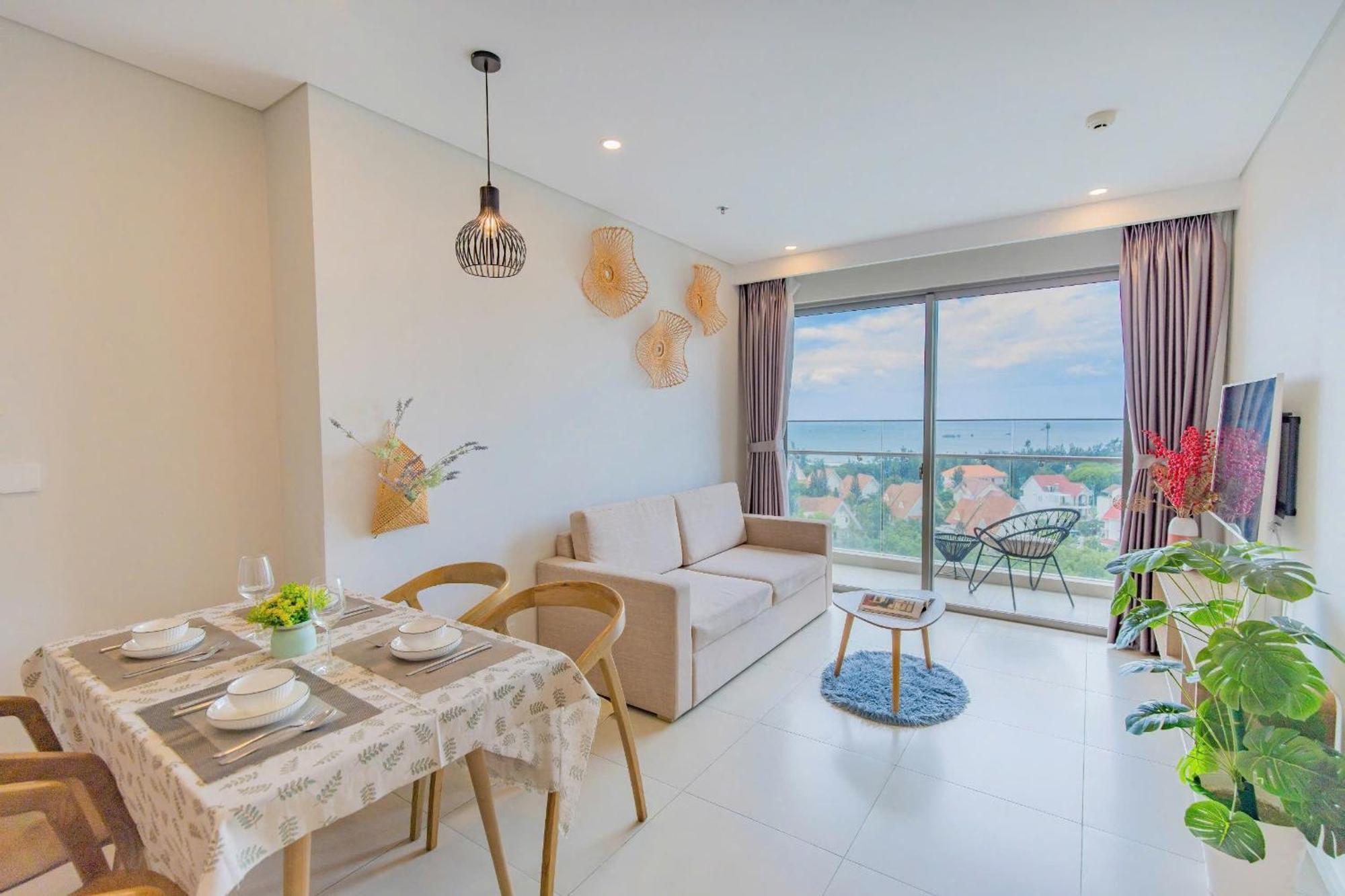 Vung Tau The Song Apartment - Ruby Homestay Esterno foto