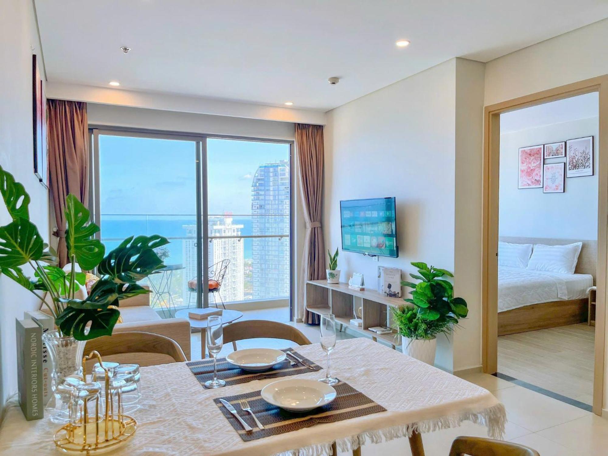 Vung Tau The Song Apartment - Ruby Homestay Esterno foto