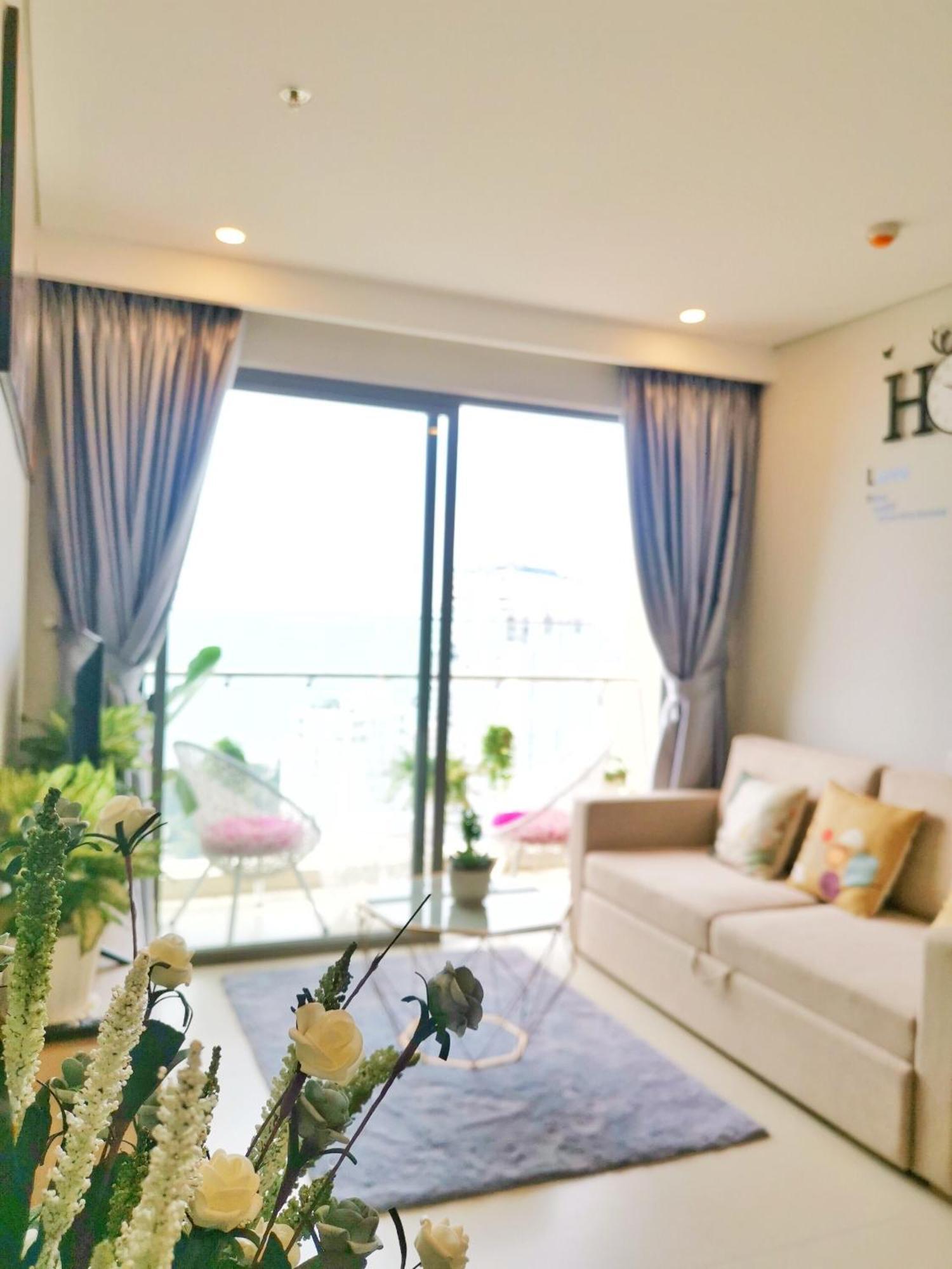 Vung Tau The Song Apartment - Ruby Homestay Esterno foto
