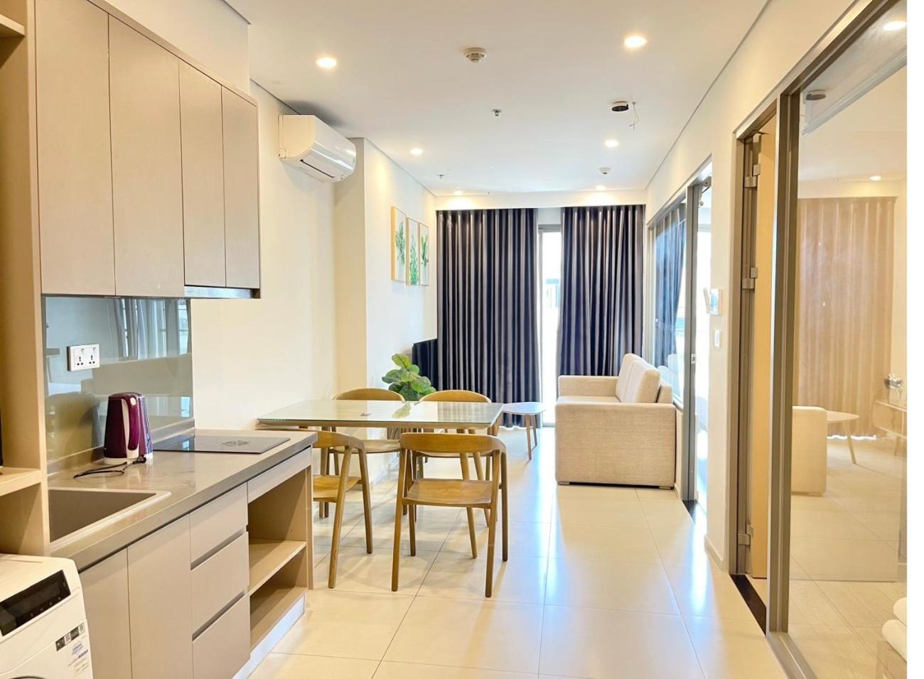 Vung Tau The Song Apartment - Ruby Homestay Esterno foto