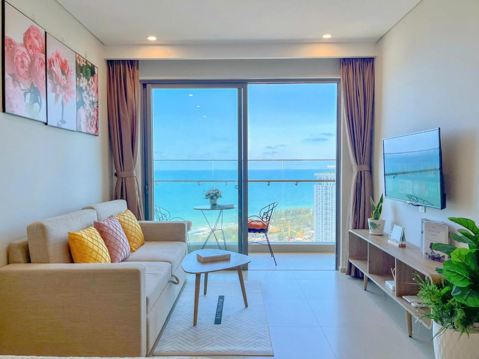 Vung Tau The Song Apartment - Ruby Homestay Esterno foto