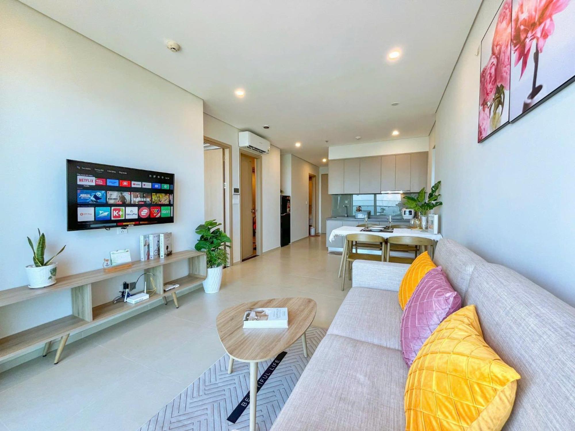 Vung Tau The Song Apartment - Ruby Homestay Esterno foto