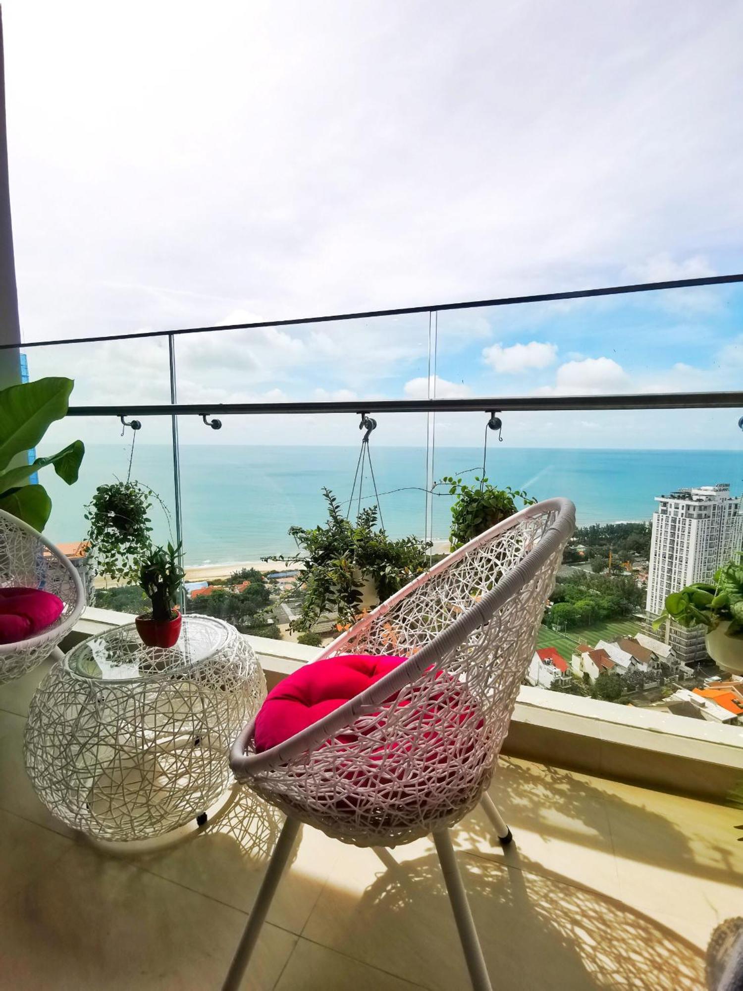 Vung Tau The Song Apartment - Ruby Homestay Esterno foto