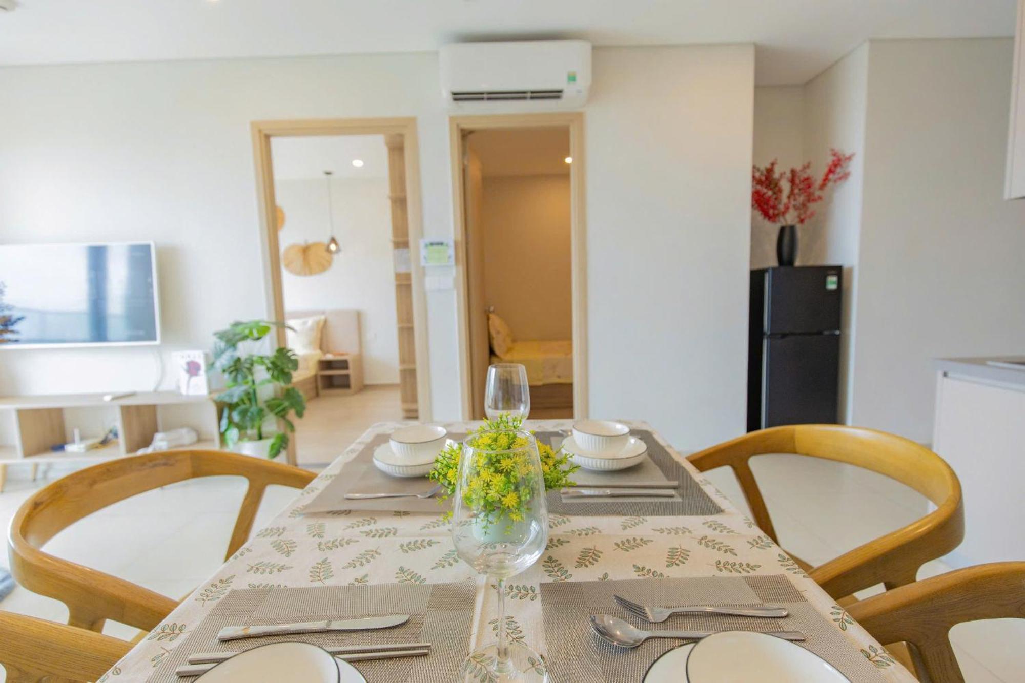 Vung Tau The Song Apartment - Ruby Homestay Esterno foto