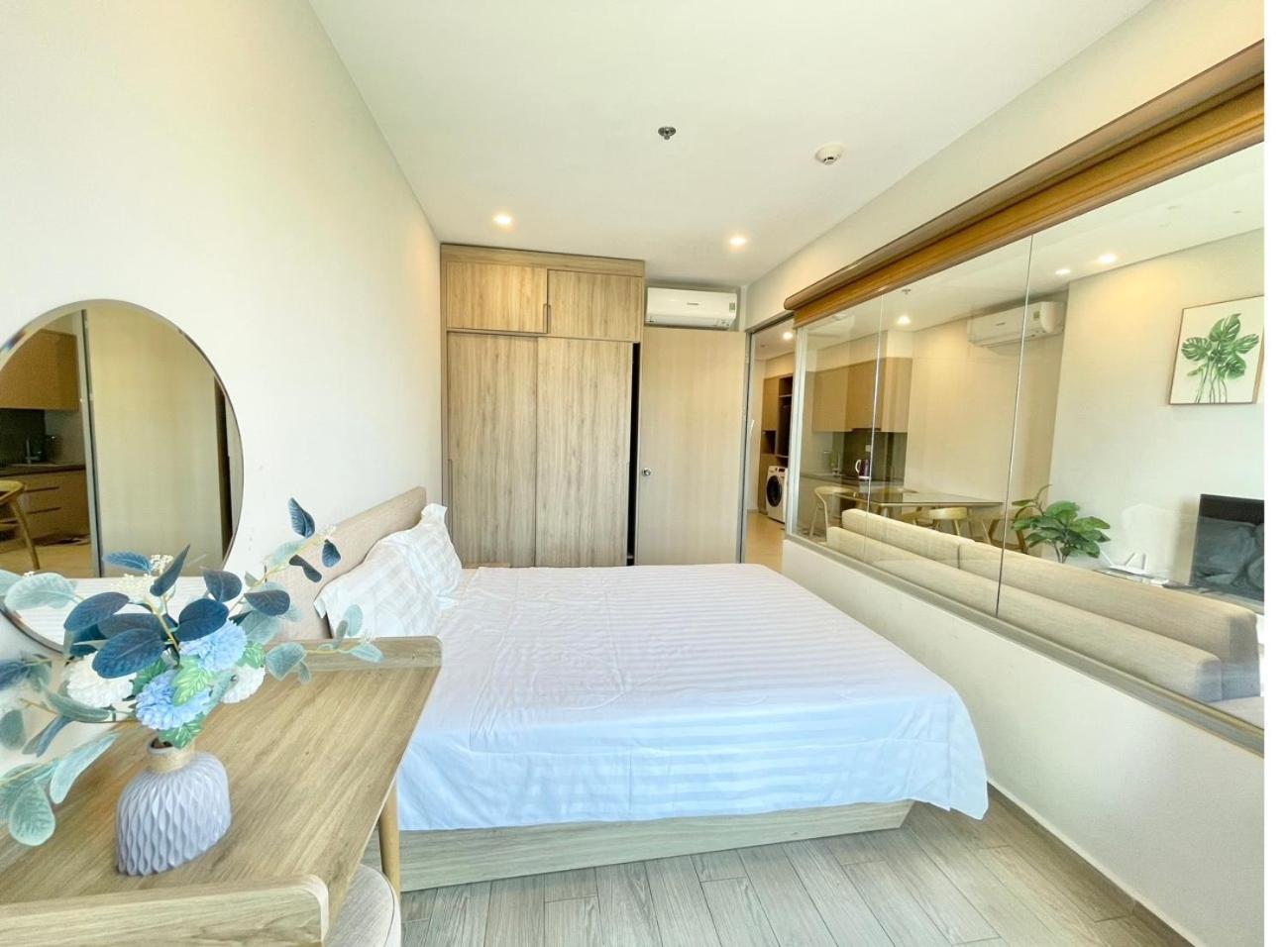 Vung Tau The Song Apartment - Ruby Homestay Esterno foto