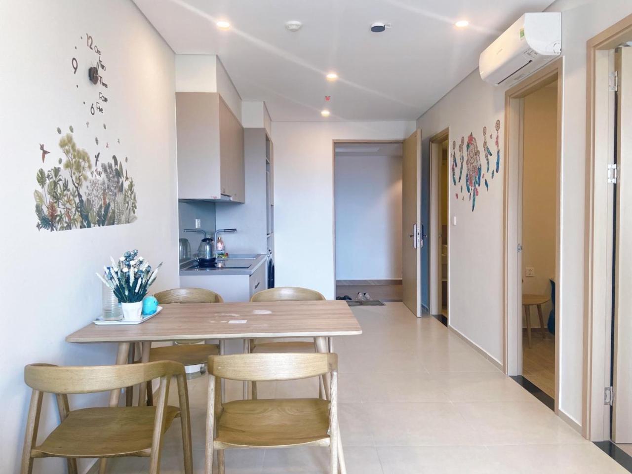 Vung Tau The Song Apartment - Ruby Homestay Esterno foto
