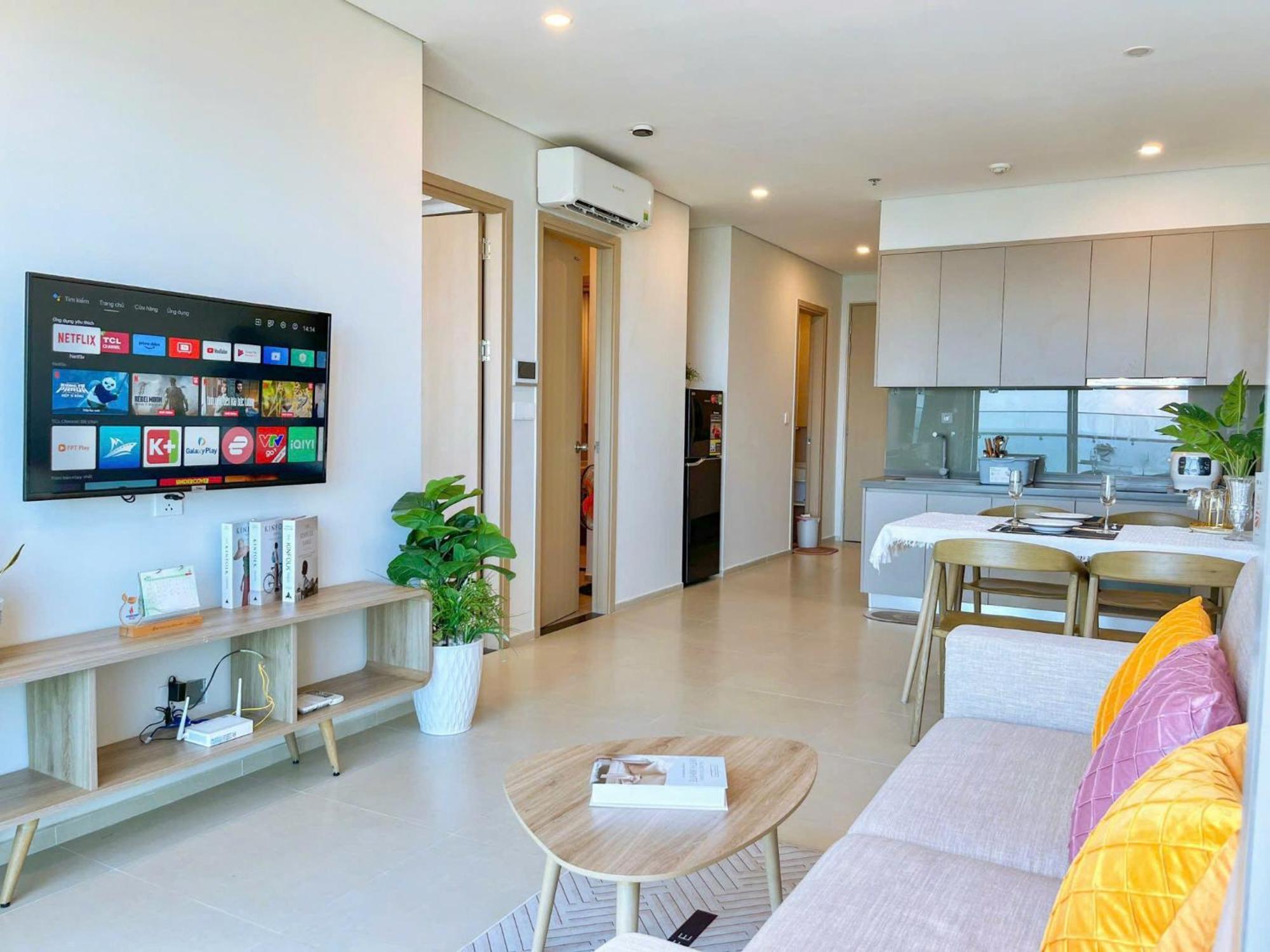Vung Tau The Song Apartment - Ruby Homestay Esterno foto