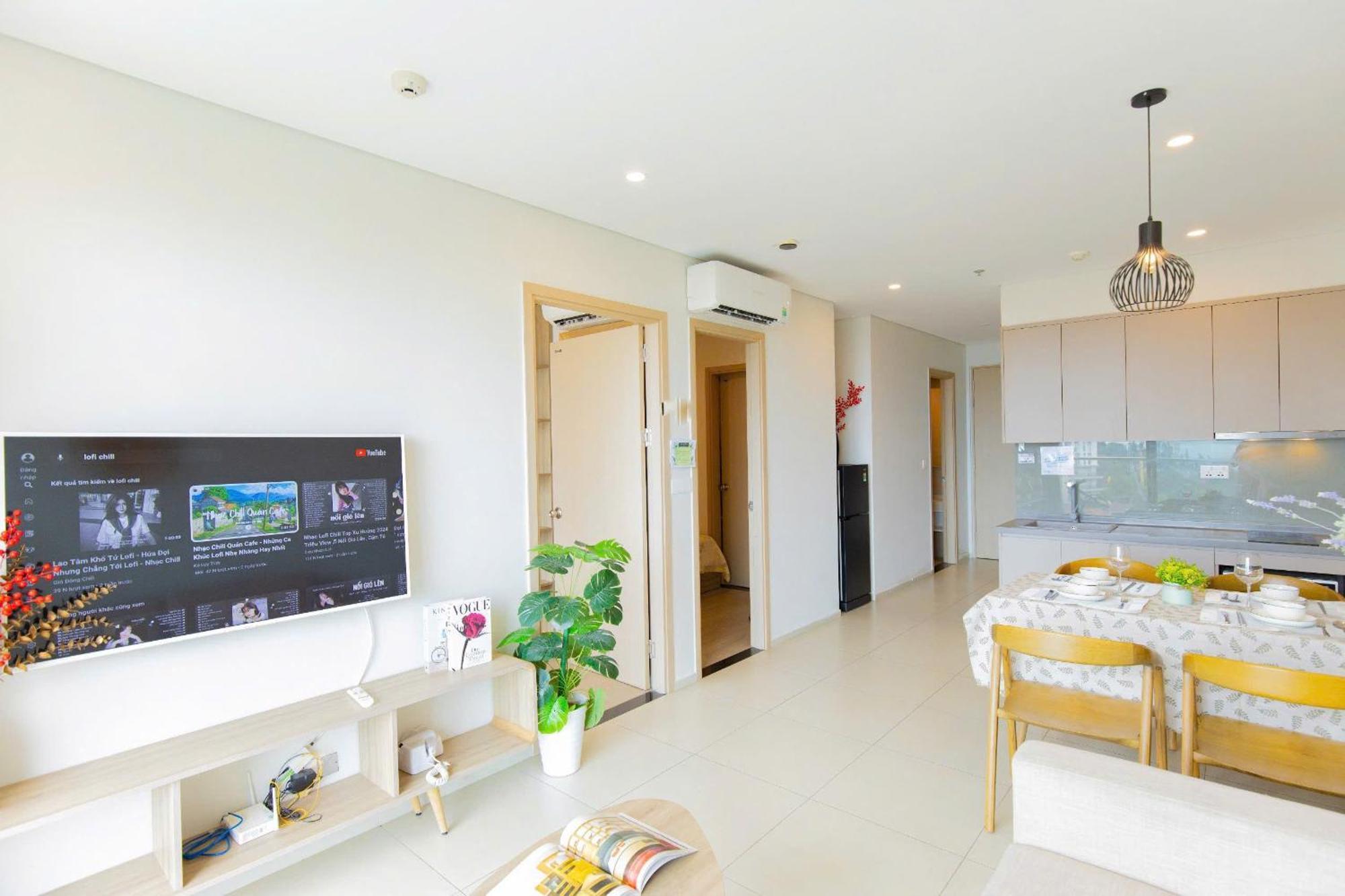 Vung Tau The Song Apartment - Ruby Homestay Esterno foto