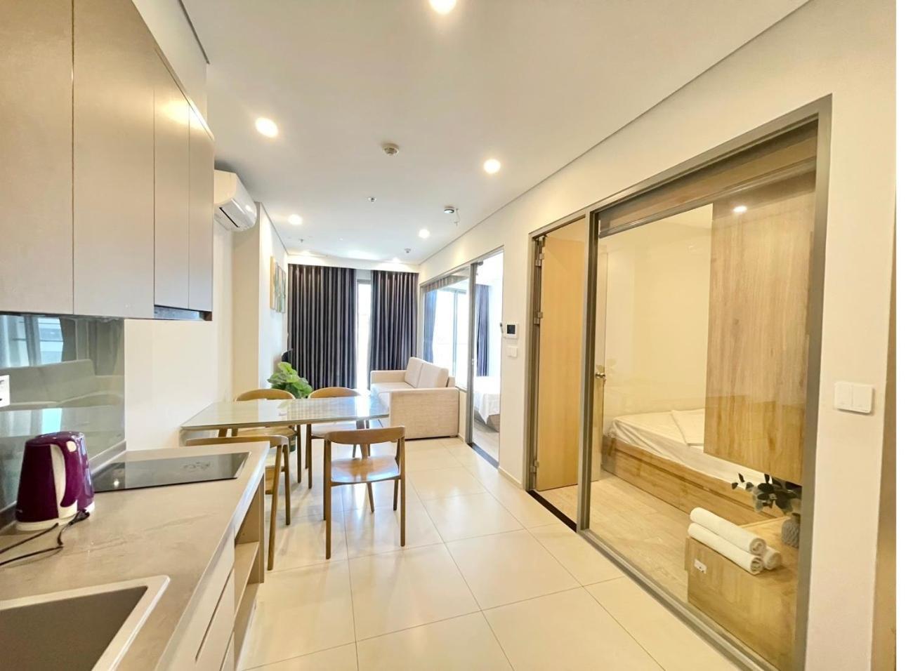 Vung Tau The Song Apartment - Ruby Homestay Esterno foto