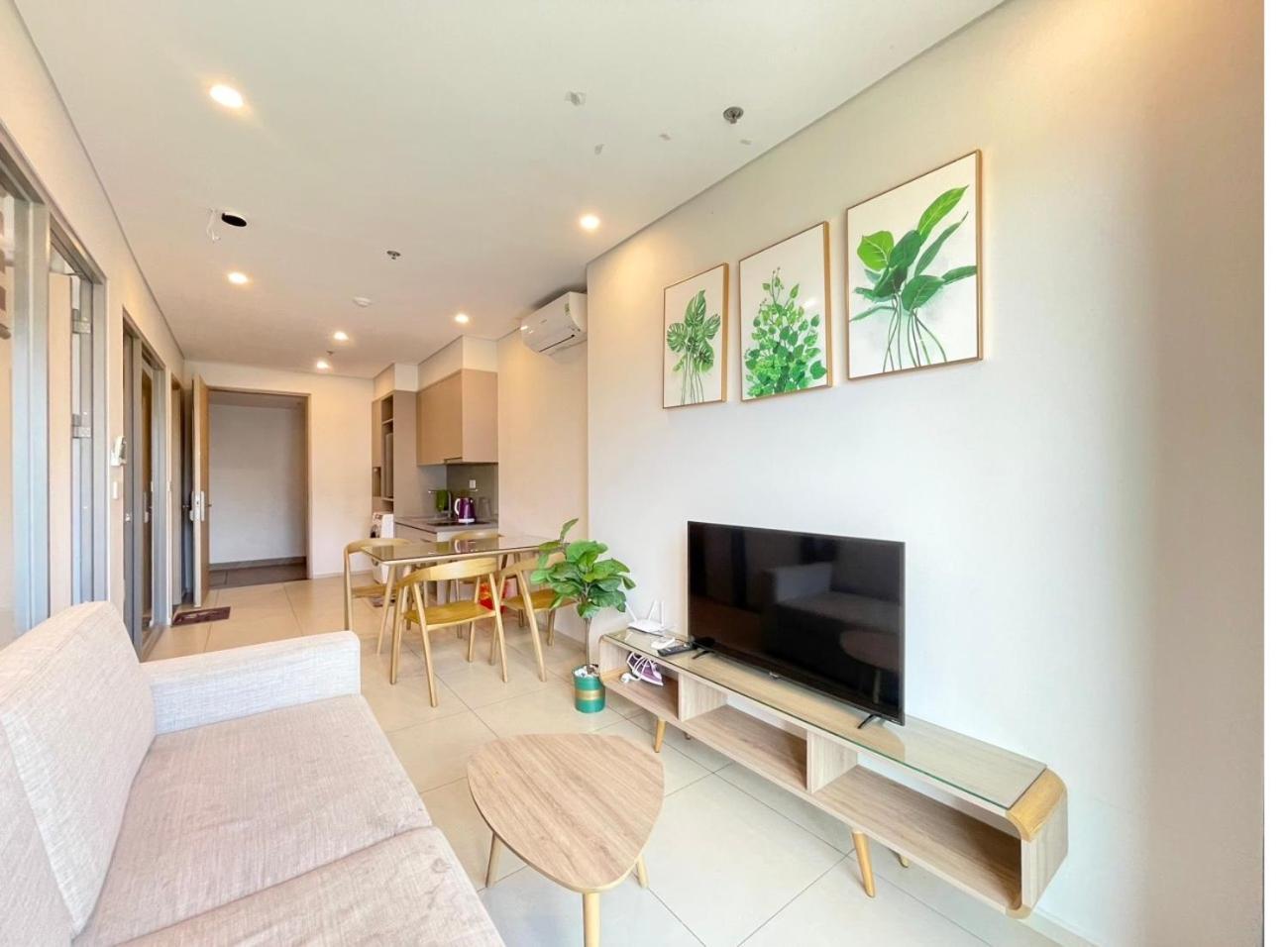 Vung Tau The Song Apartment - Ruby Homestay Esterno foto