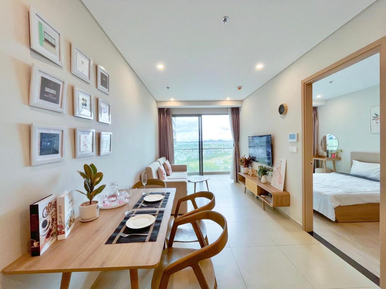 Vung Tau The Song Apartment - Ruby Homestay Esterno foto