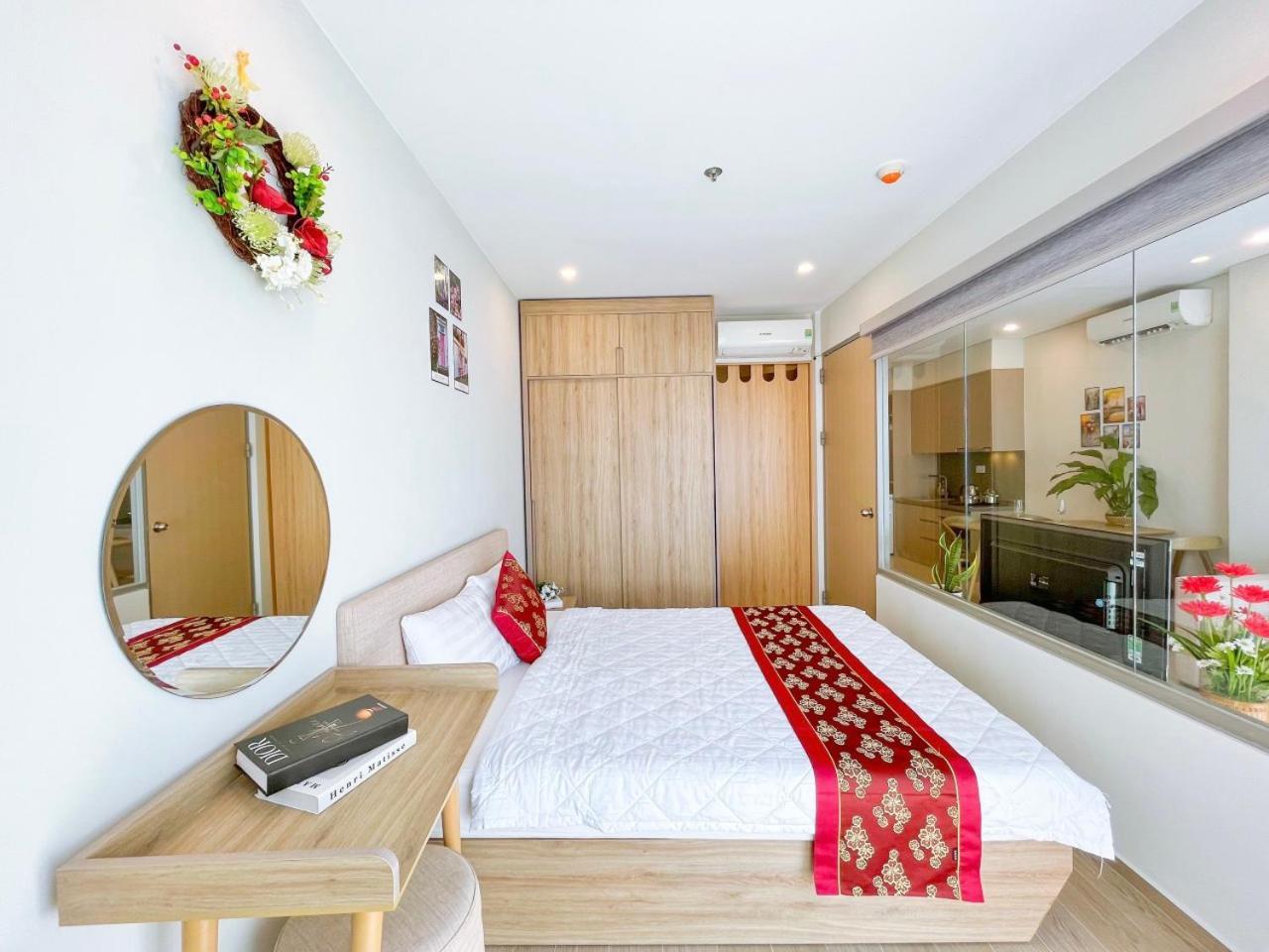 Vung Tau The Song Apartment - Ruby Homestay Esterno foto