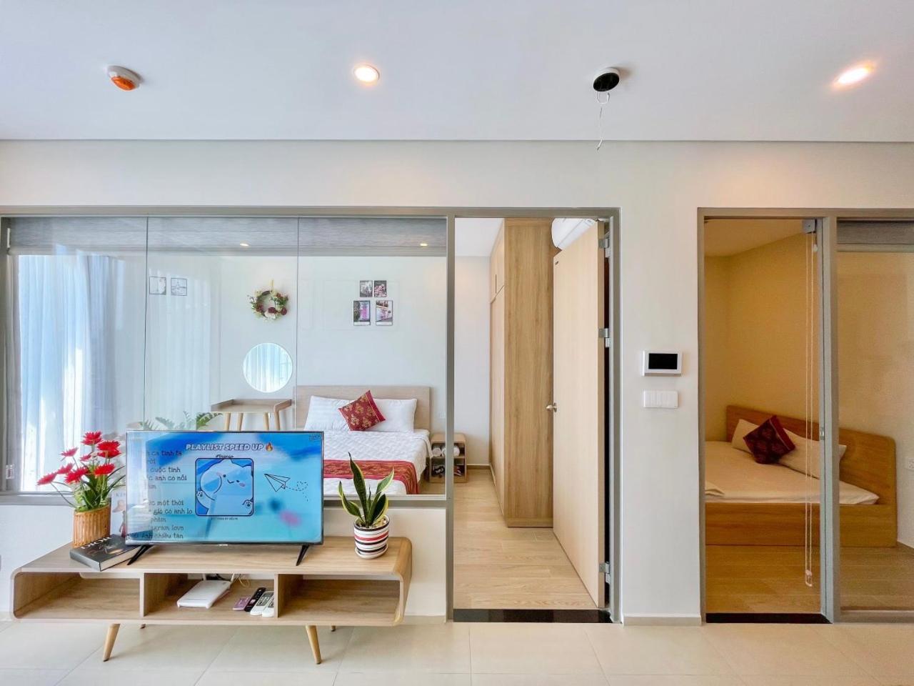 Vung Tau The Song Apartment - Ruby Homestay Esterno foto