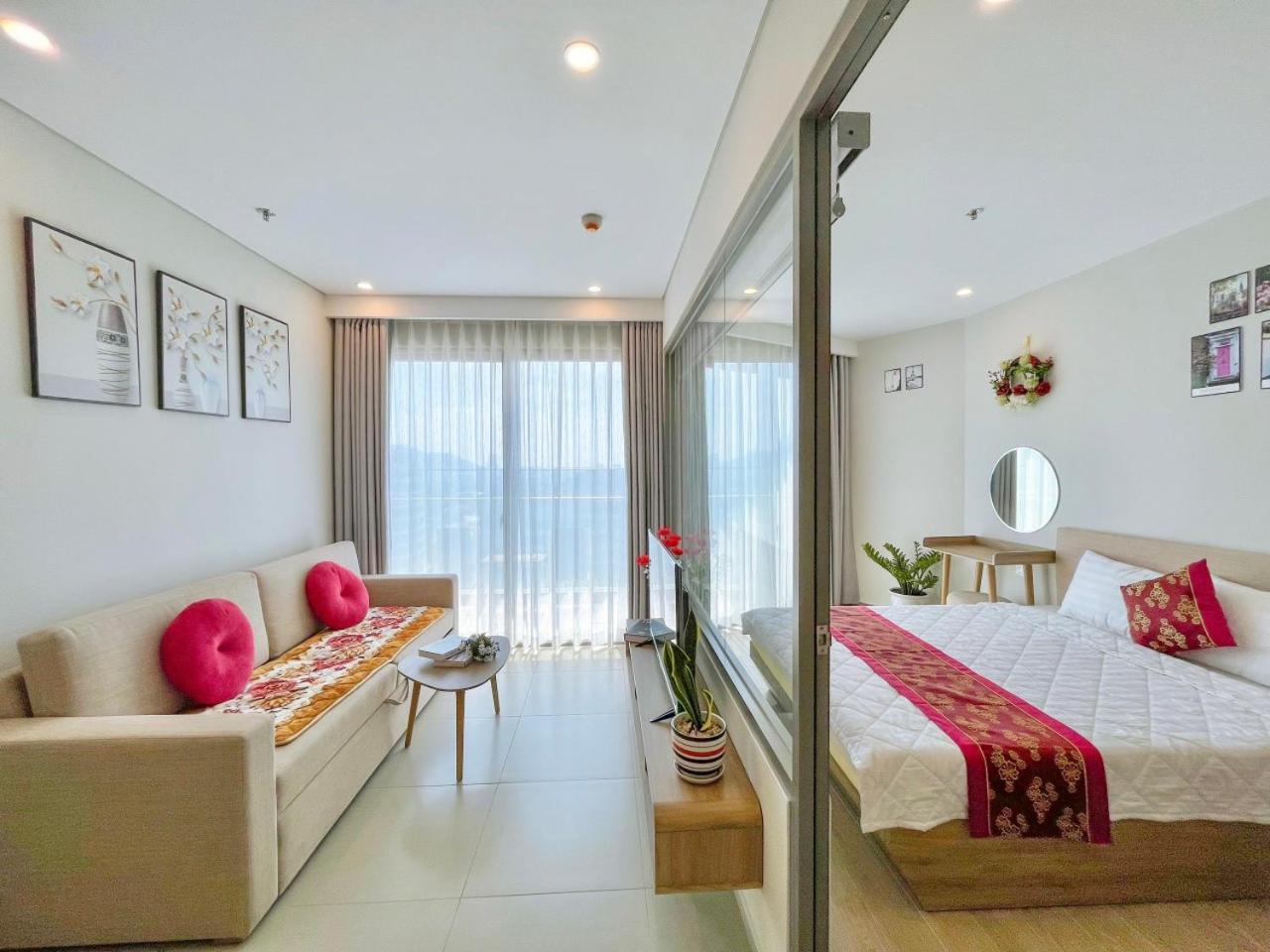 Vung Tau The Song Apartment - Ruby Homestay Esterno foto