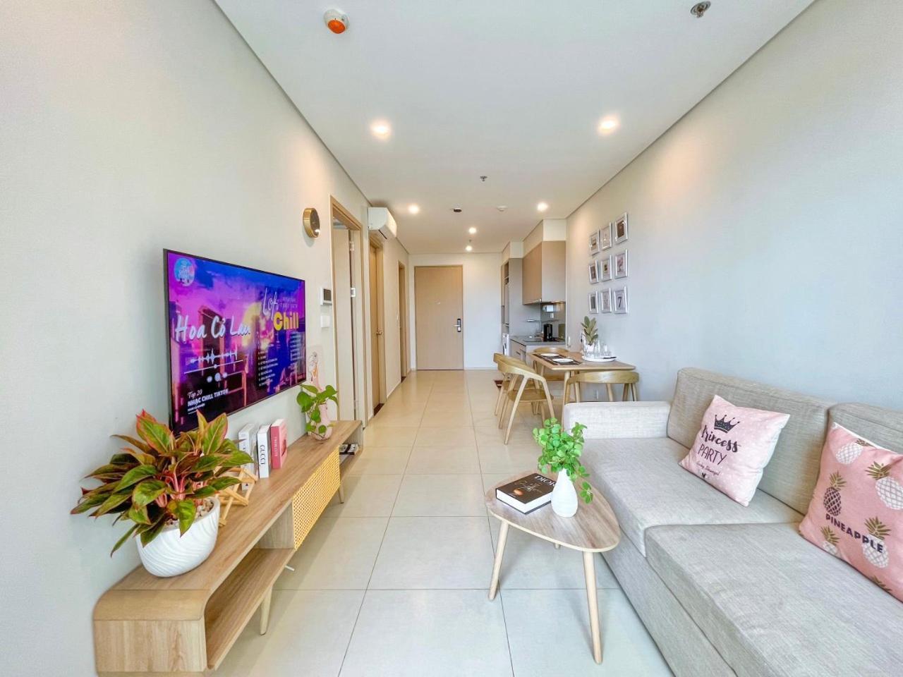 Vung Tau The Song Apartment - Ruby Homestay Esterno foto