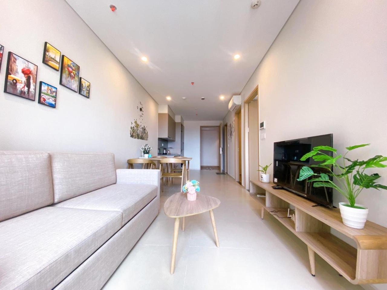 Vung Tau The Song Apartment - Ruby Homestay Esterno foto