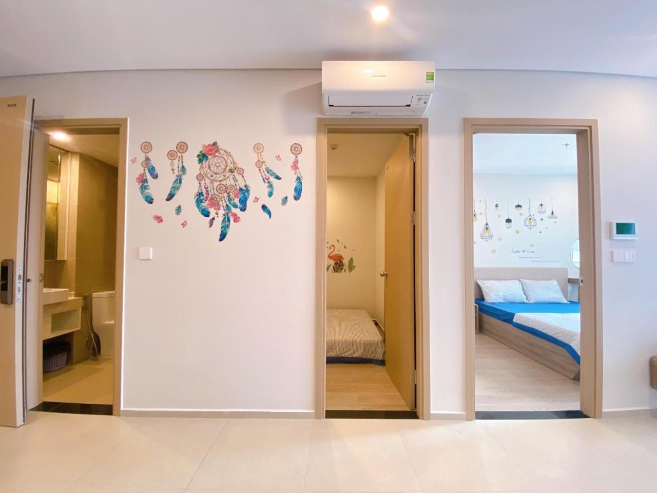 Vung Tau The Song Apartment - Ruby Homestay Esterno foto