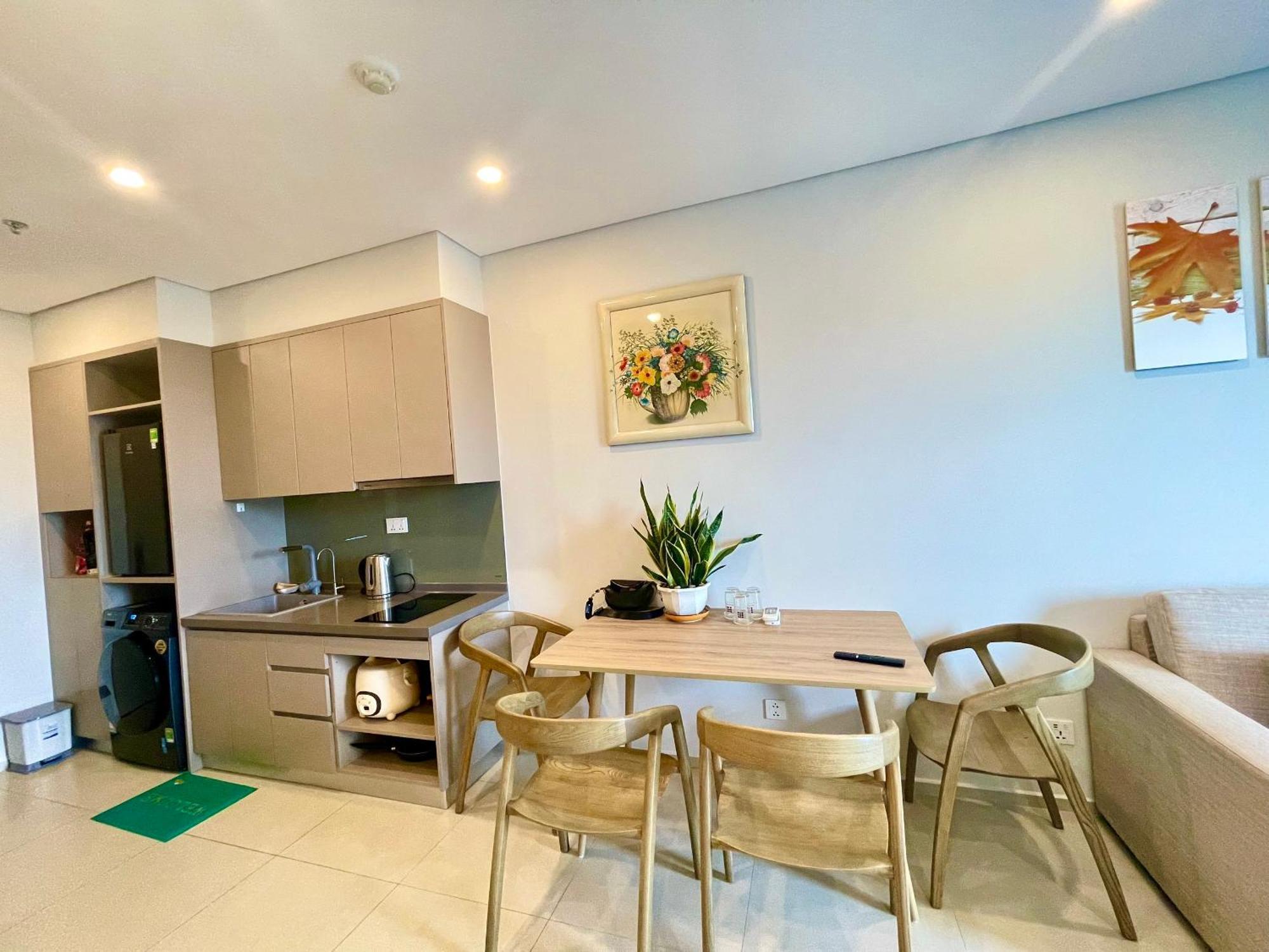 Vung Tau The Song Apartment - Ruby Homestay Esterno foto