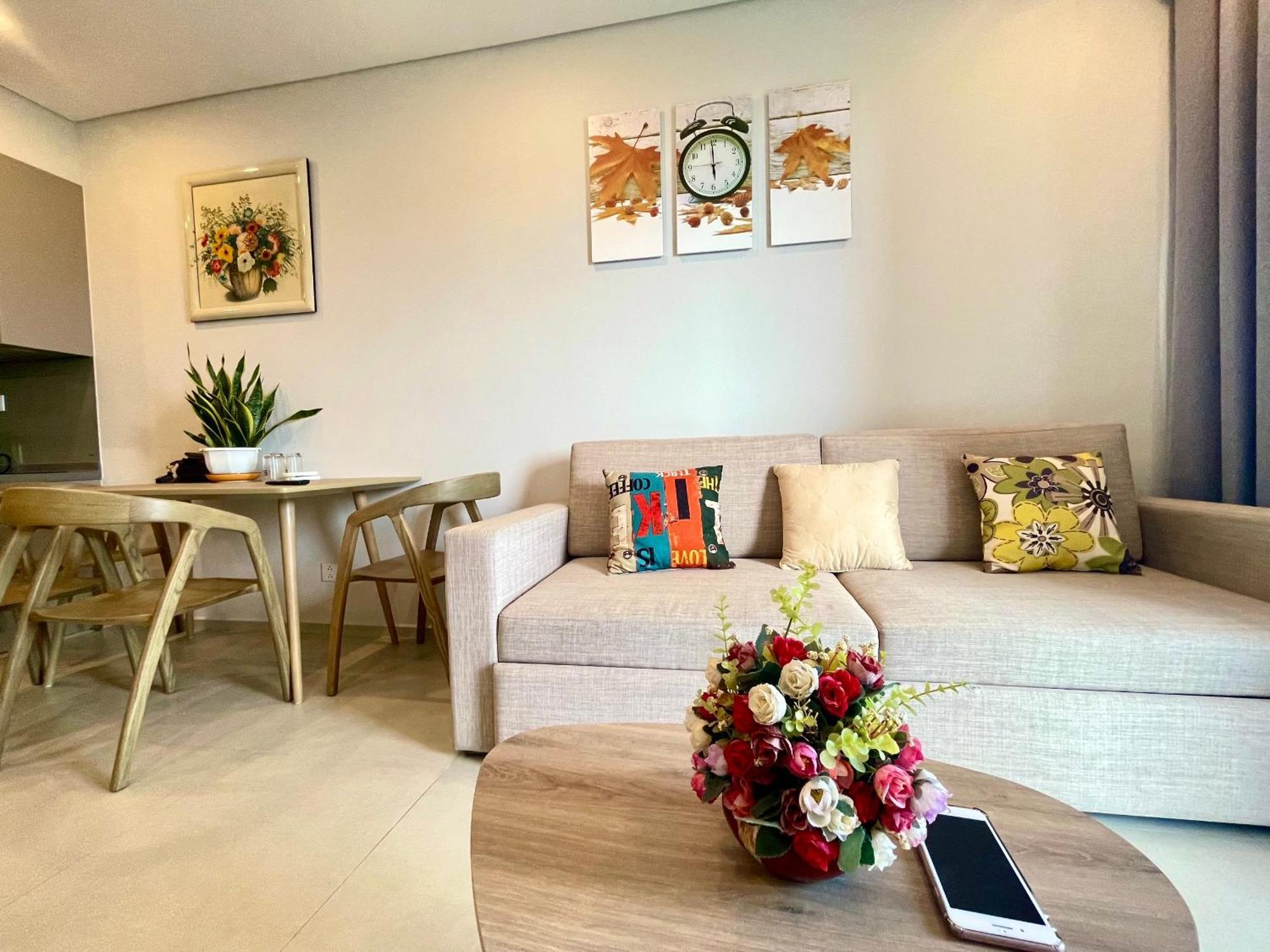 Vung Tau The Song Apartment - Ruby Homestay Esterno foto