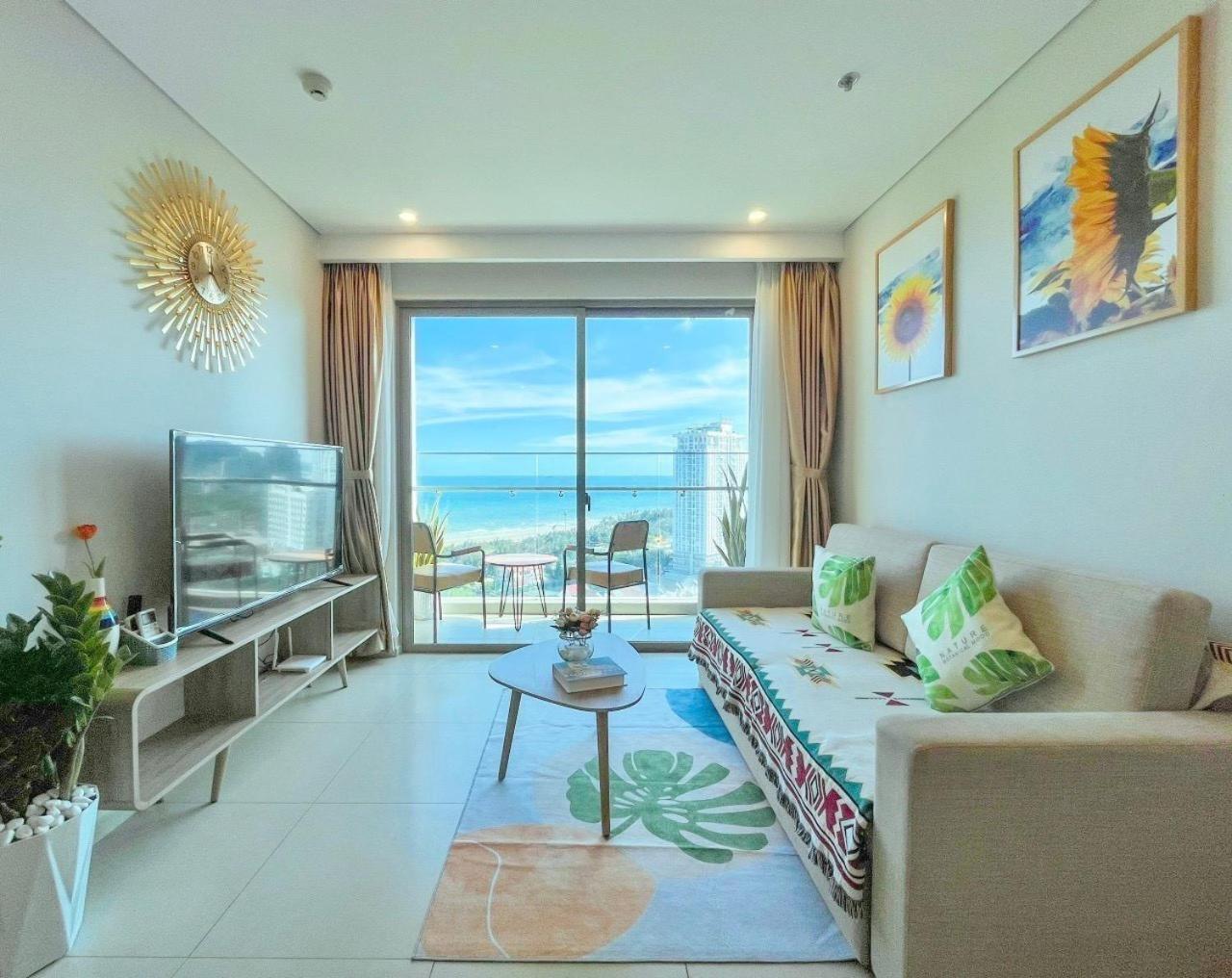 Vung Tau The Song Apartment - Ruby Homestay Esterno foto