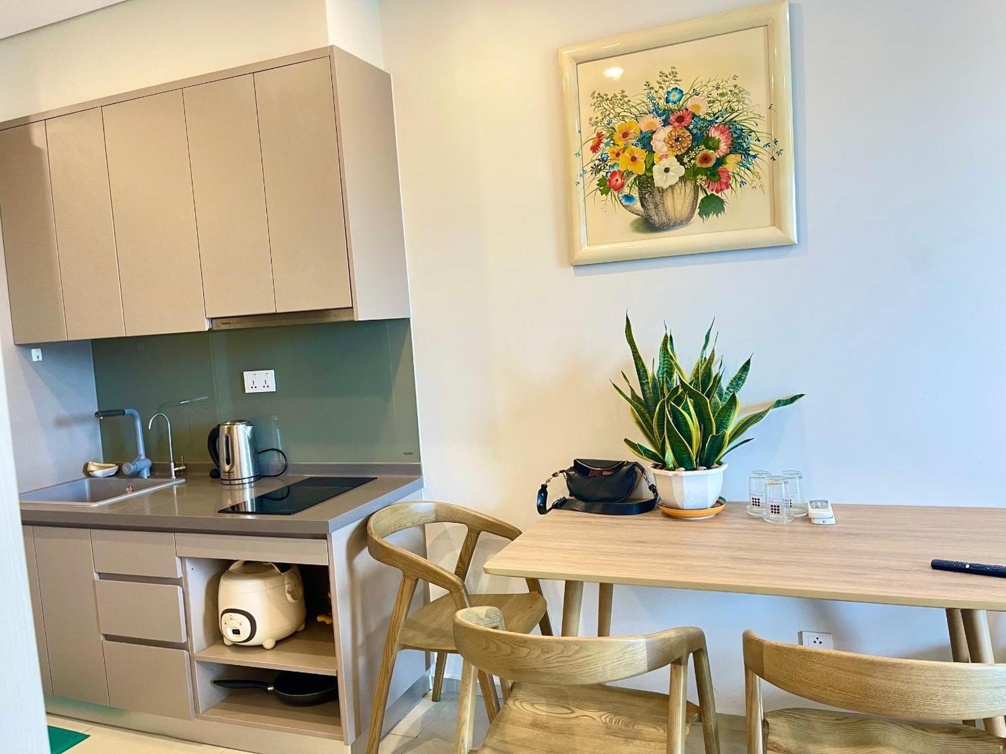 Vung Tau The Song Apartment - Ruby Homestay Esterno foto