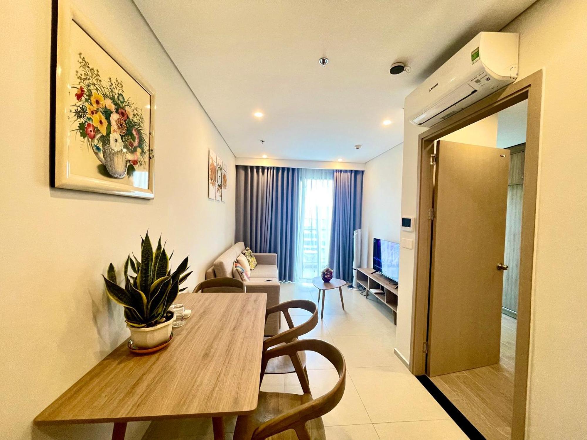 Vung Tau The Song Apartment - Ruby Homestay Esterno foto