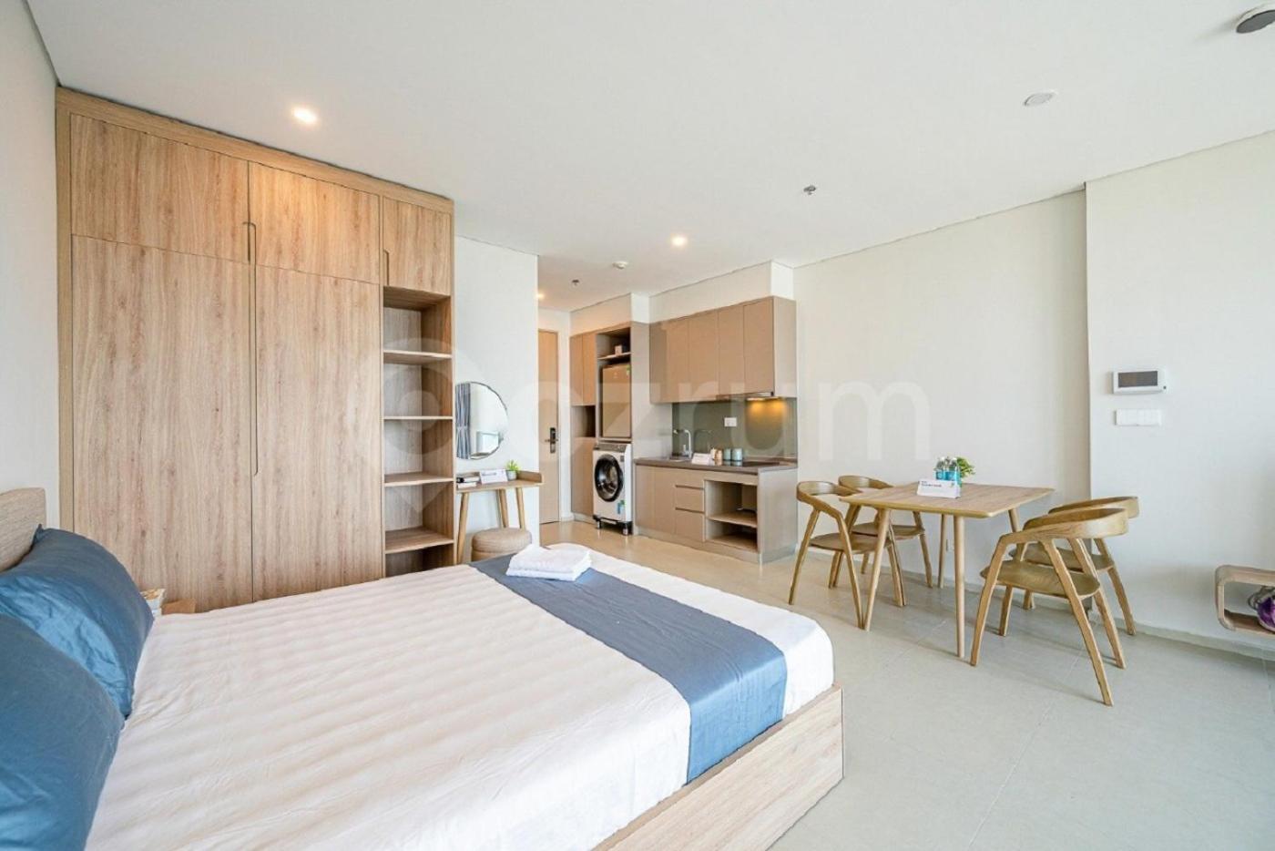 Vung Tau The Song Apartment - Ruby Homestay Esterno foto