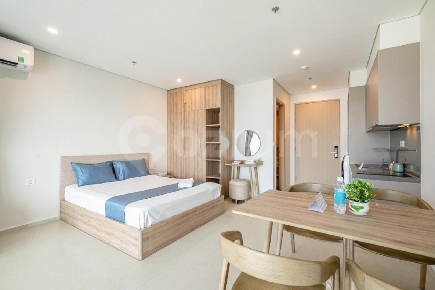 Vung Tau The Song Apartment - Ruby Homestay Esterno foto