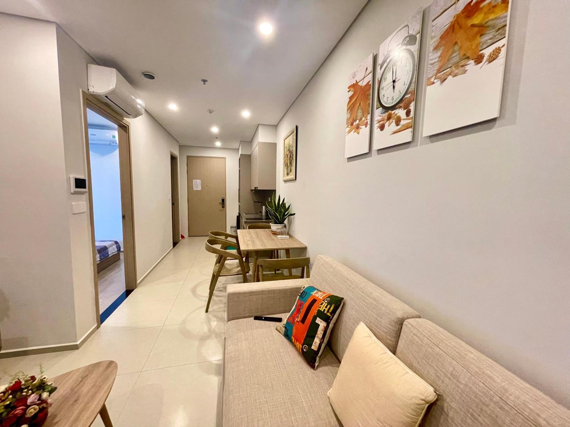 Vung Tau The Song Apartment - Ruby Homestay Esterno foto
