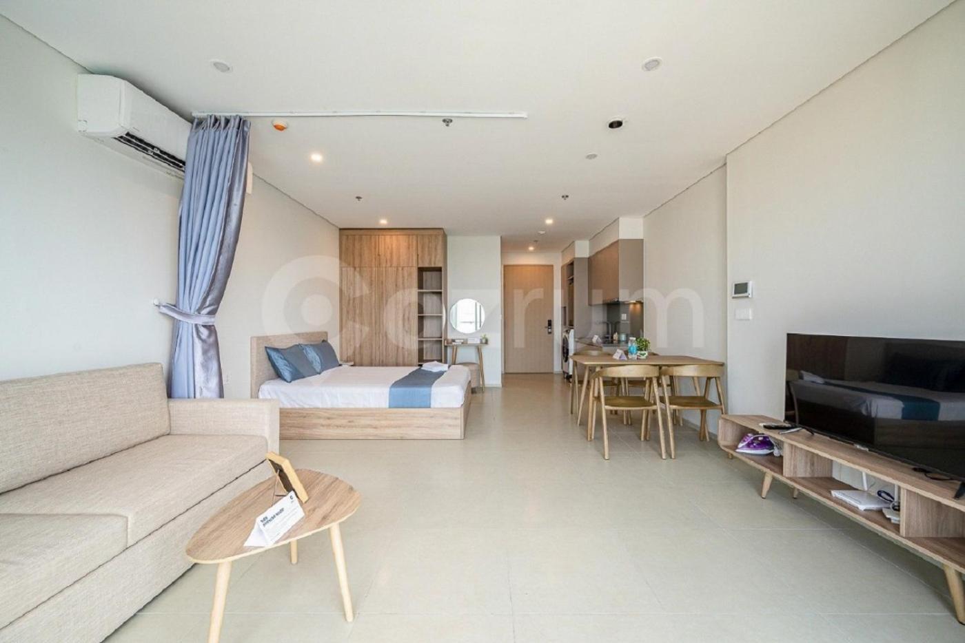 Vung Tau The Song Apartment - Ruby Homestay Esterno foto