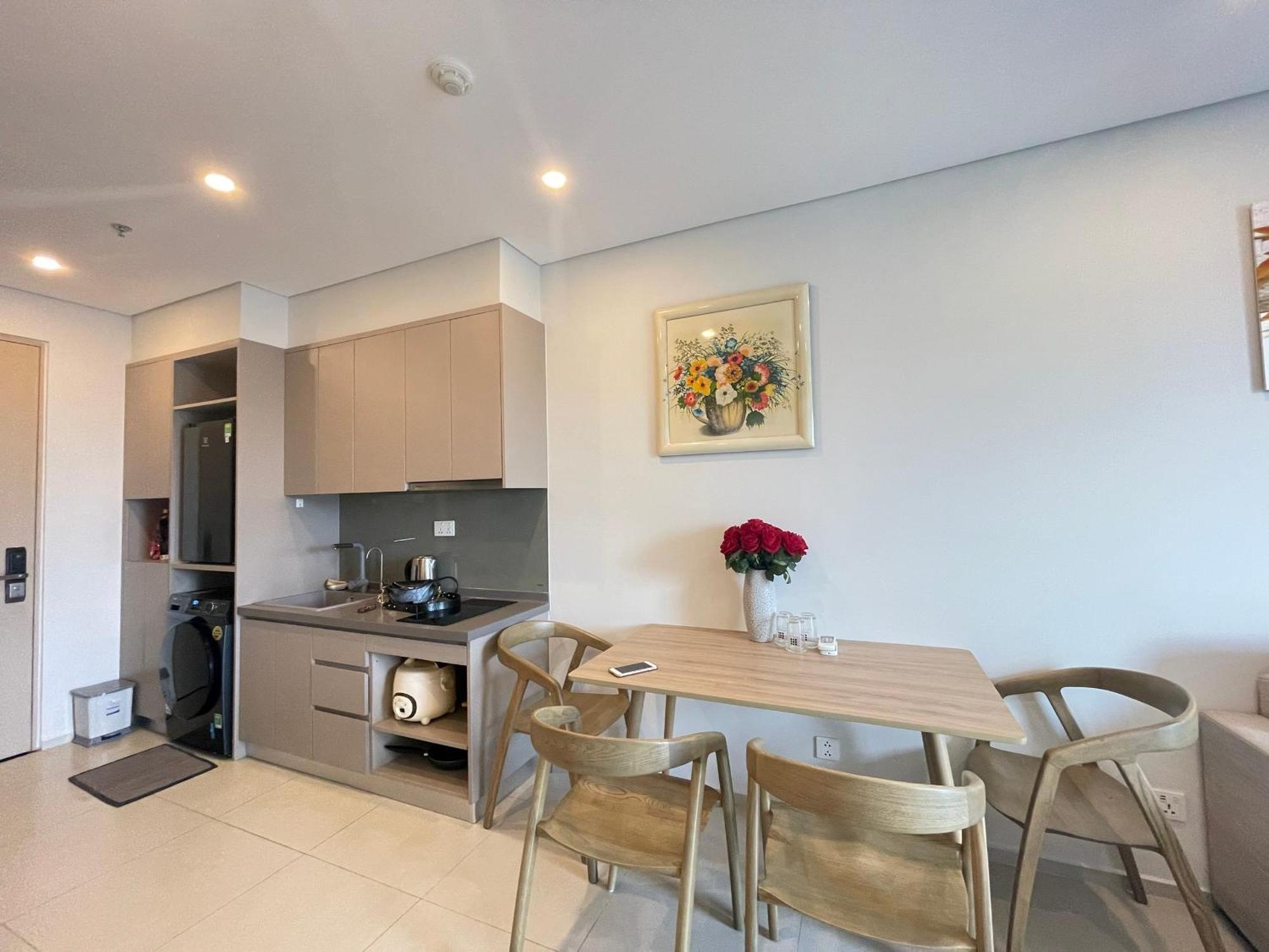 Vung Tau The Song Apartment - Ruby Homestay Esterno foto
