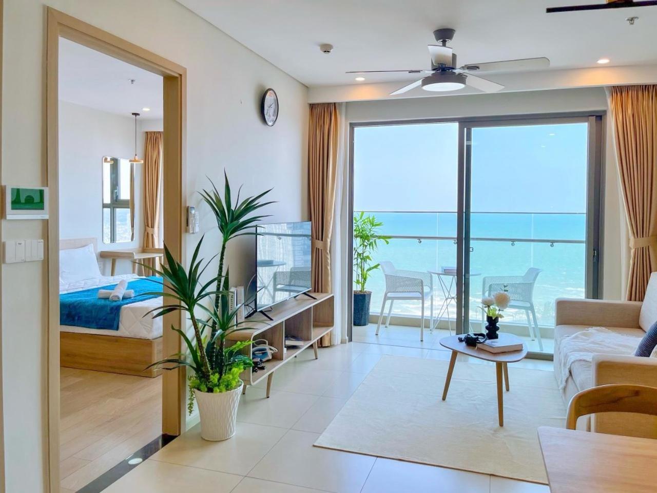 Vung Tau The Song Apartment - Ruby Homestay Esterno foto