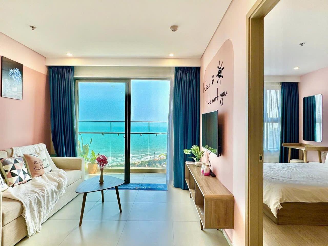 Vung Tau The Song Apartment - Ruby Homestay Esterno foto