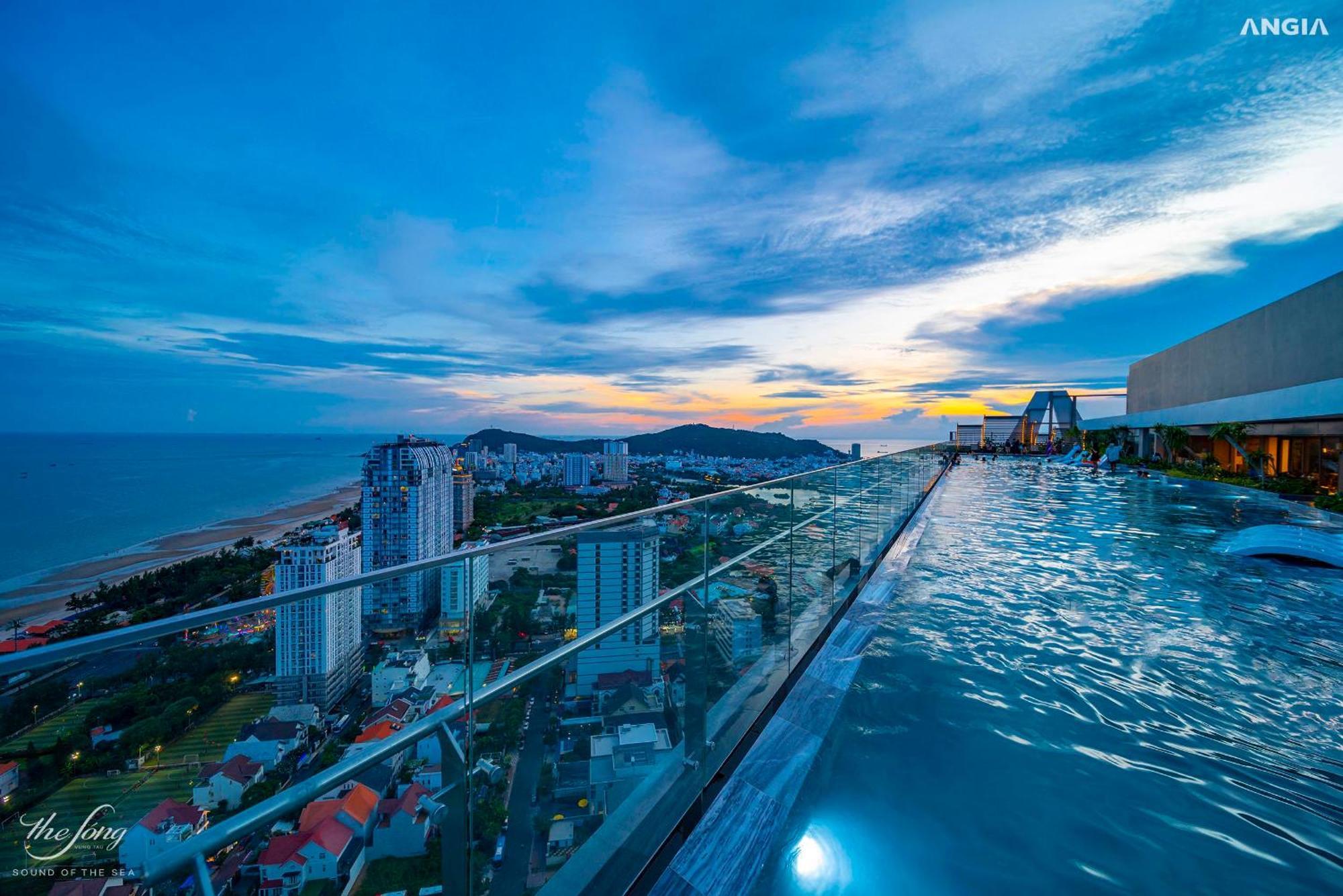 Vung Tau The Song Apartment - Ruby Homestay Esterno foto