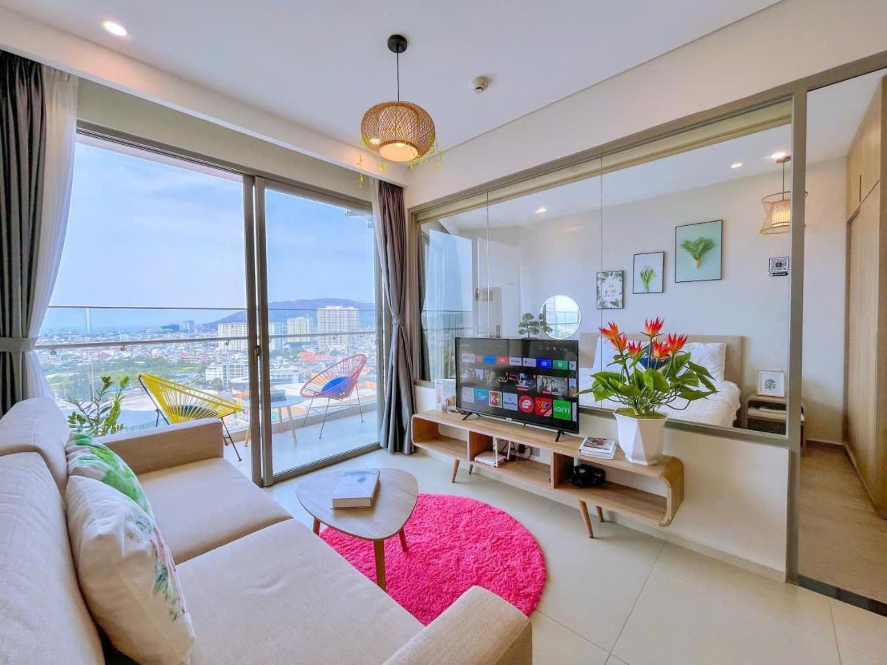 Vung Tau The Song Apartment - Ruby Homestay Esterno foto