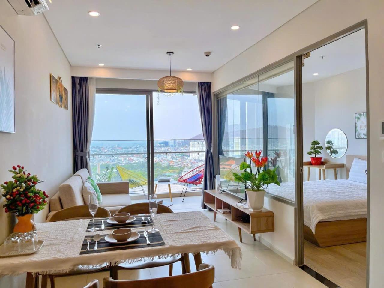 Vung Tau The Song Apartment - Ruby Homestay Esterno foto