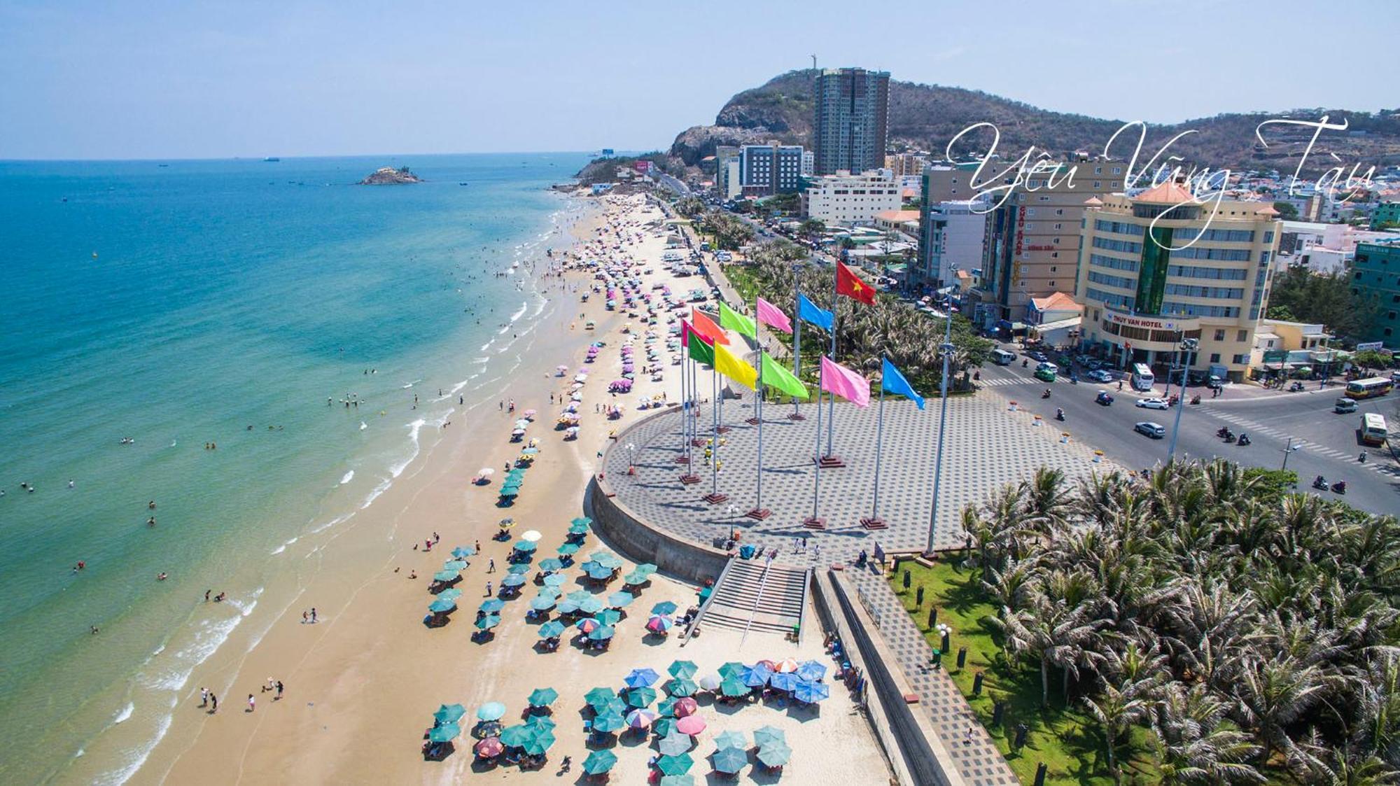 Vung Tau The Song Apartment - Ruby Homestay Esterno foto