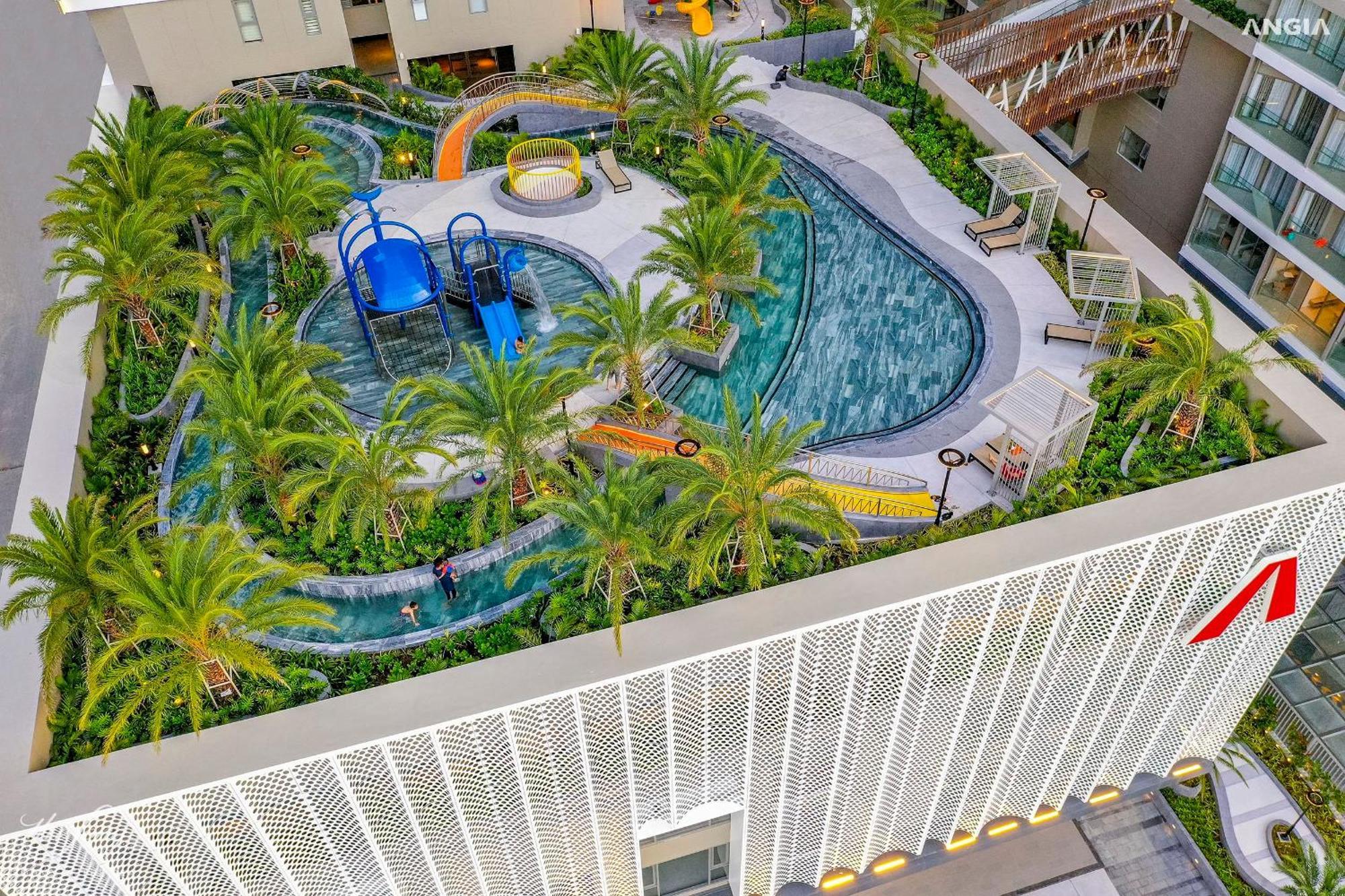 Vung Tau The Song Apartment - Ruby Homestay Esterno foto